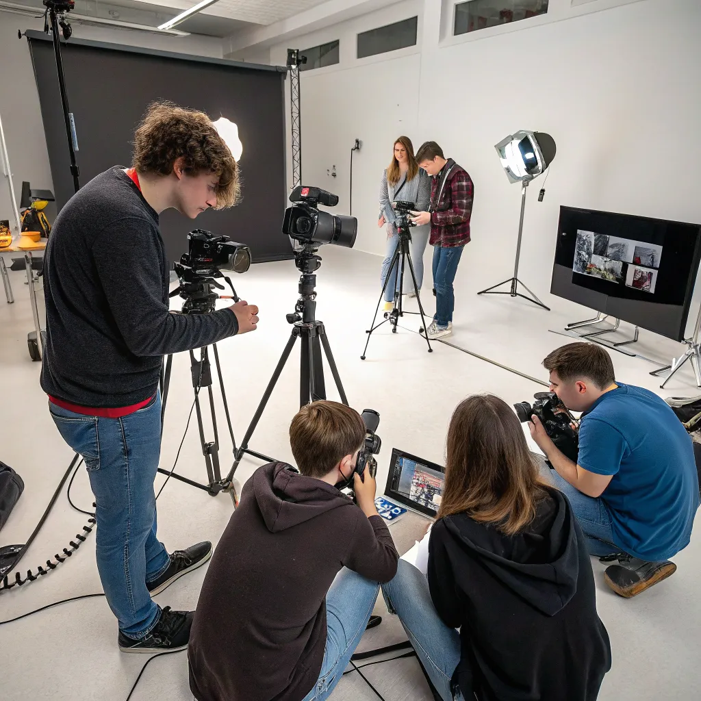 Photography Course in Action