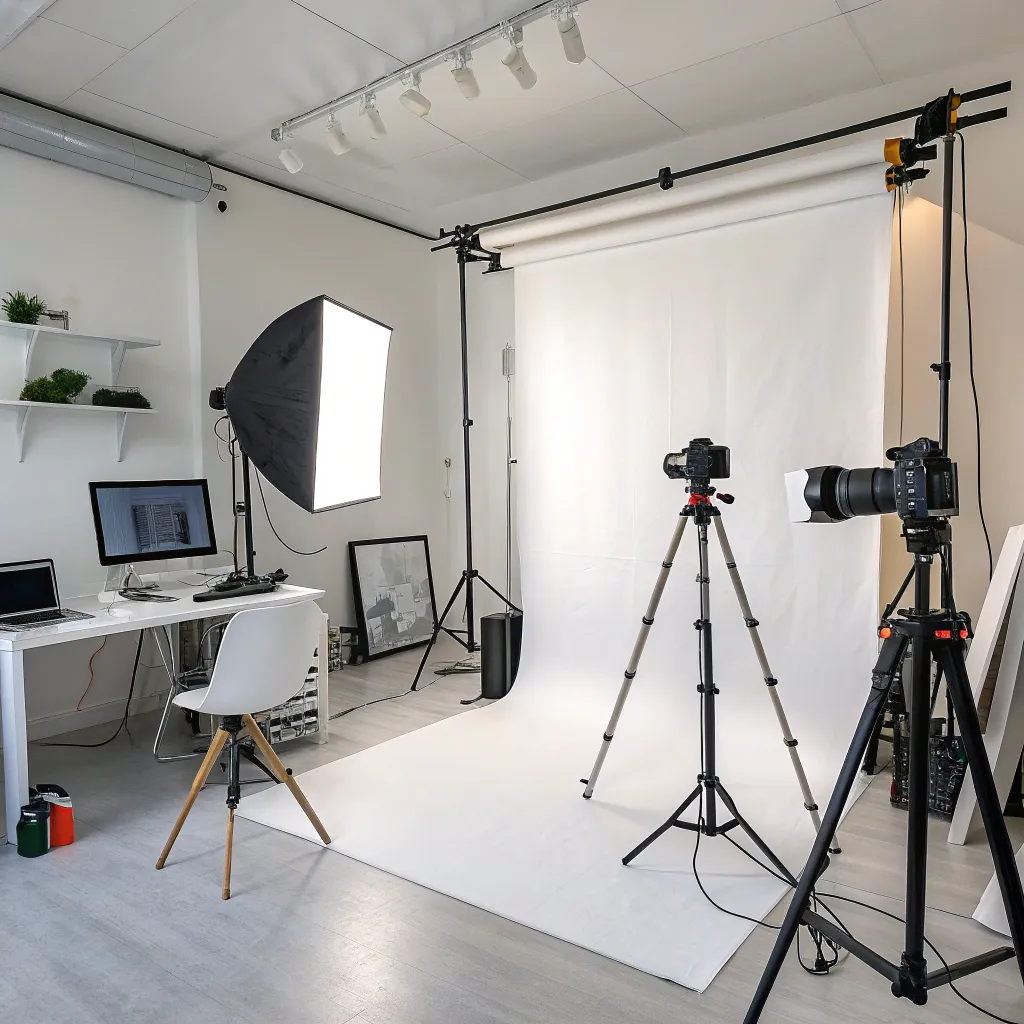 Photography Studio Setup