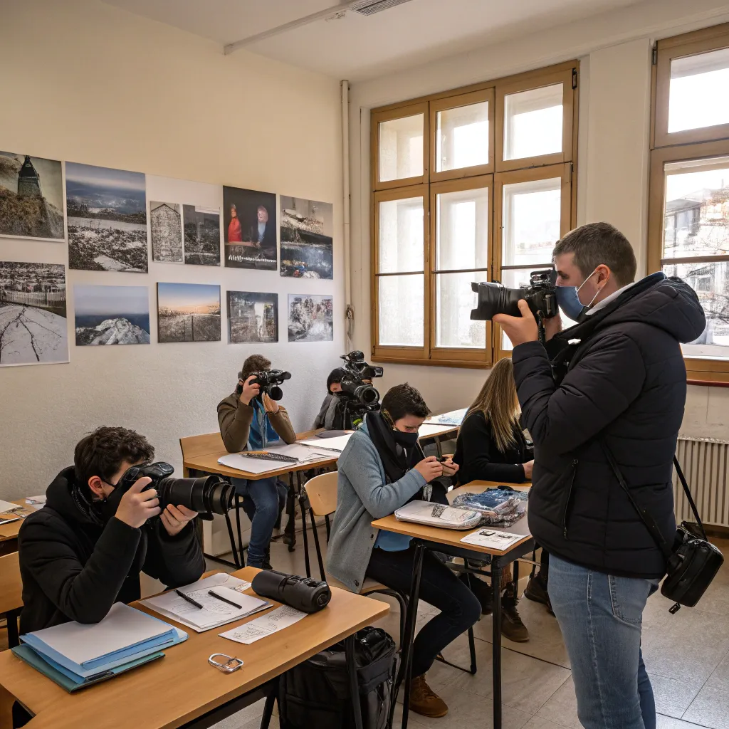 VERNALOTHIX Photography Course